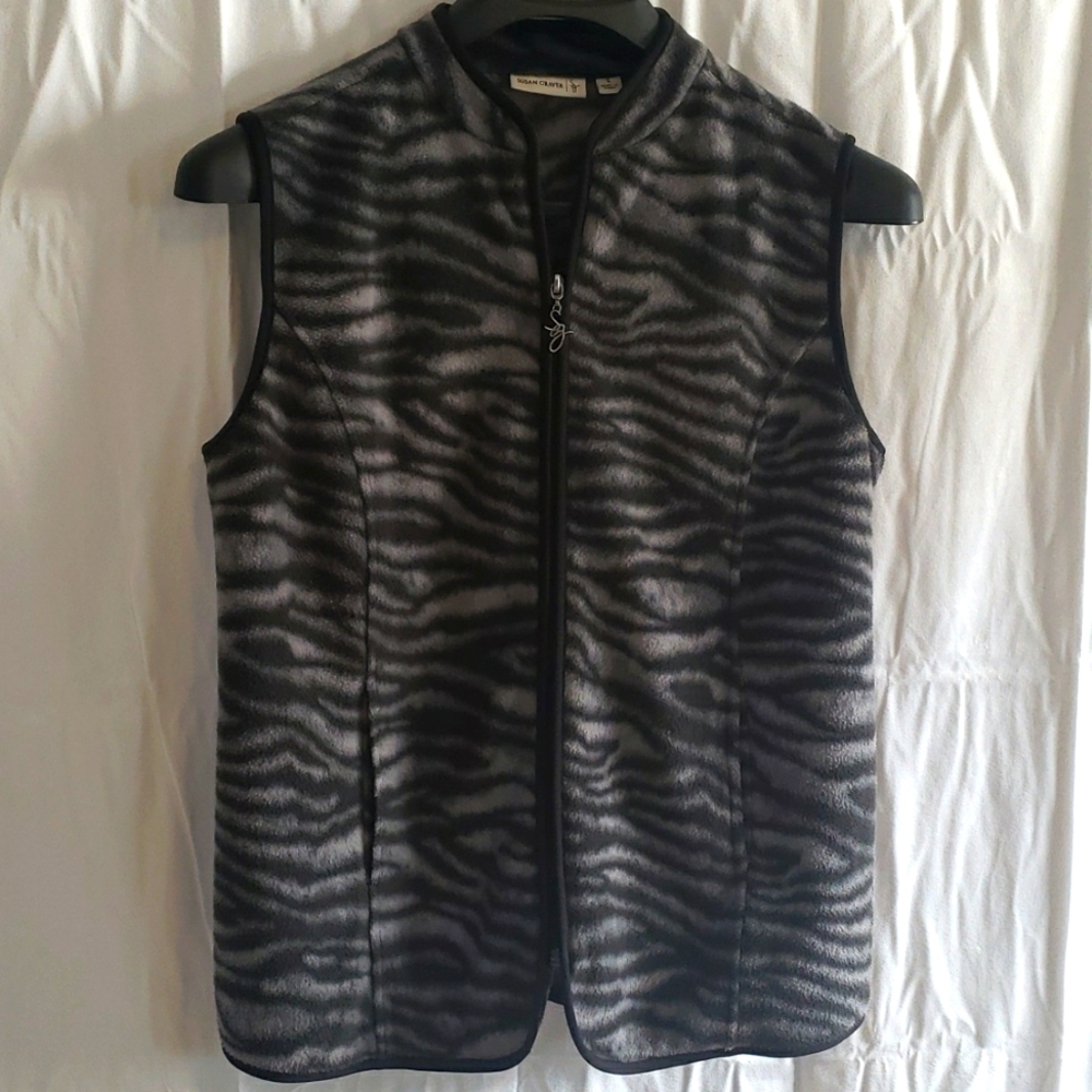Susan Graver vest